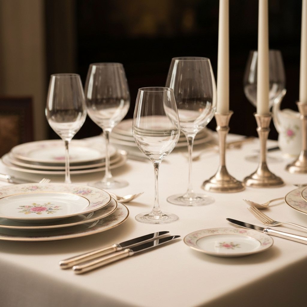 Tableware & Serveware